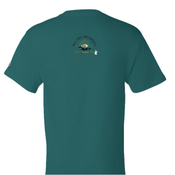 Emerald Green - BACK