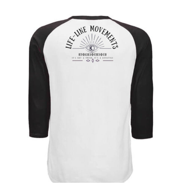 WHITE / BLACK - BACK