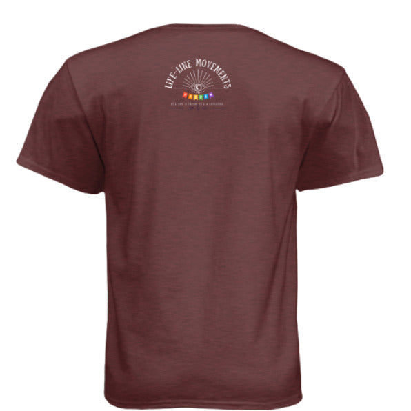 Heather Maroon - BACK