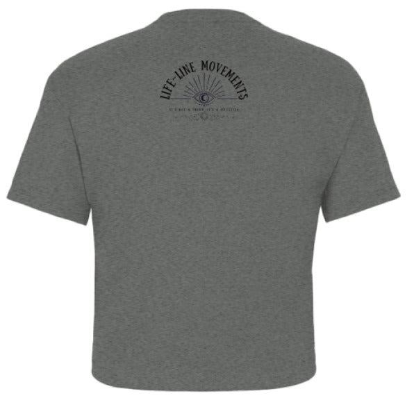 Heather Grey - BACK