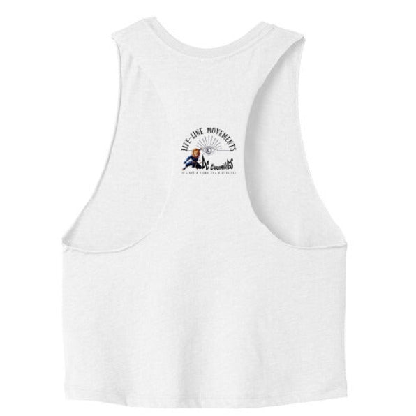 SLD WHT BLEND - BACK