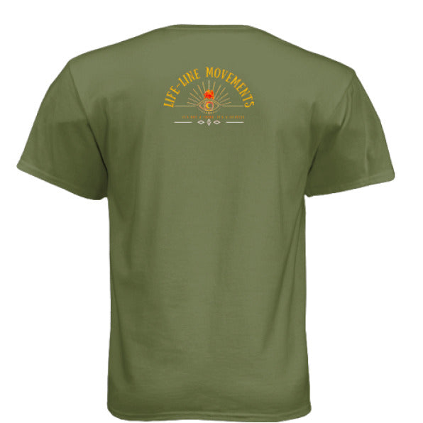 Military Green - BACK