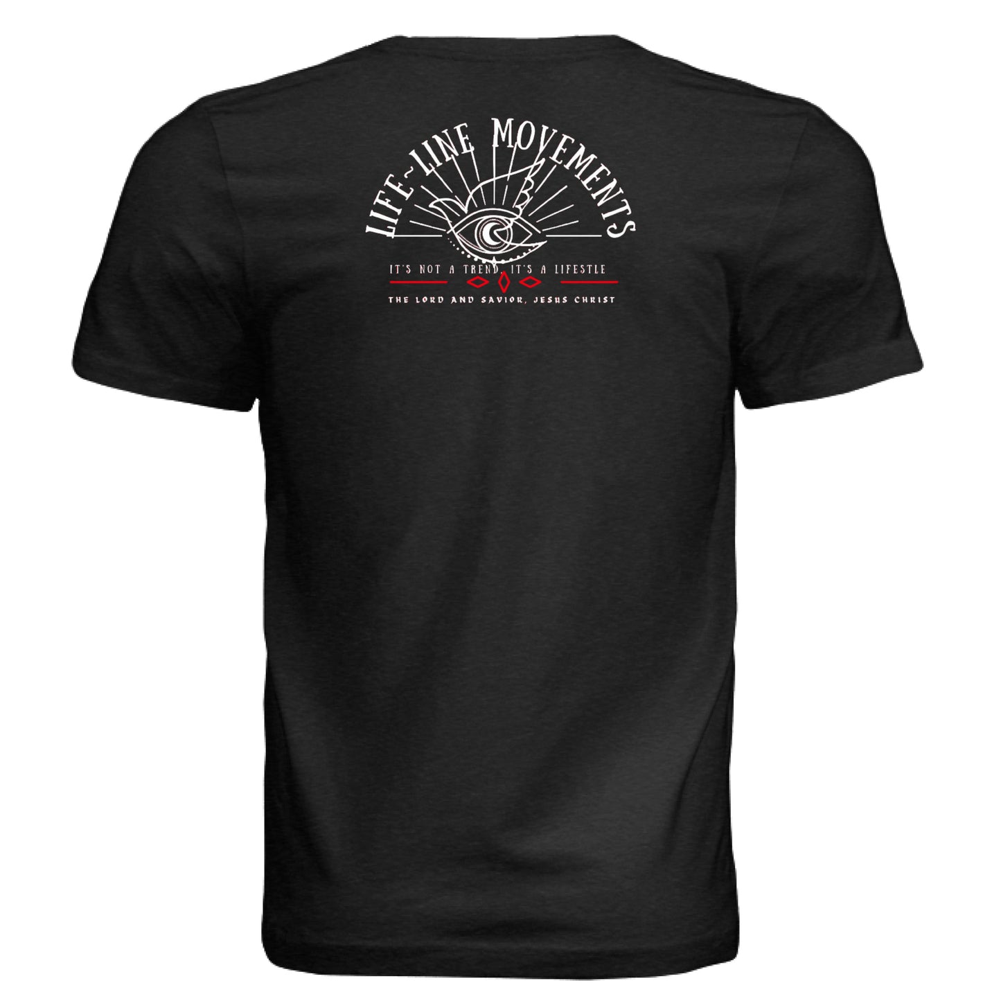 BLK HTHR TRIBLND - BACK