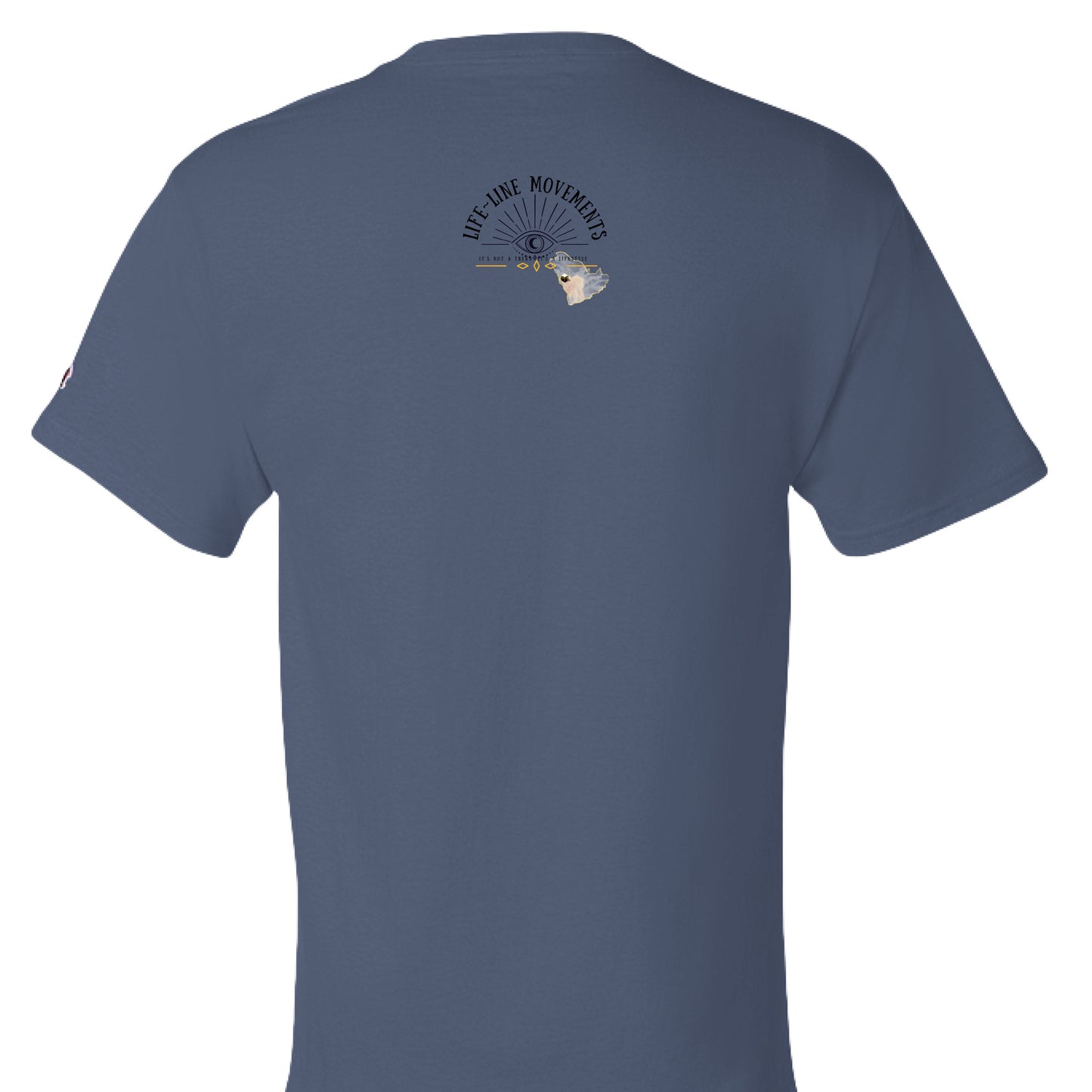 Late Night Blue - BACK