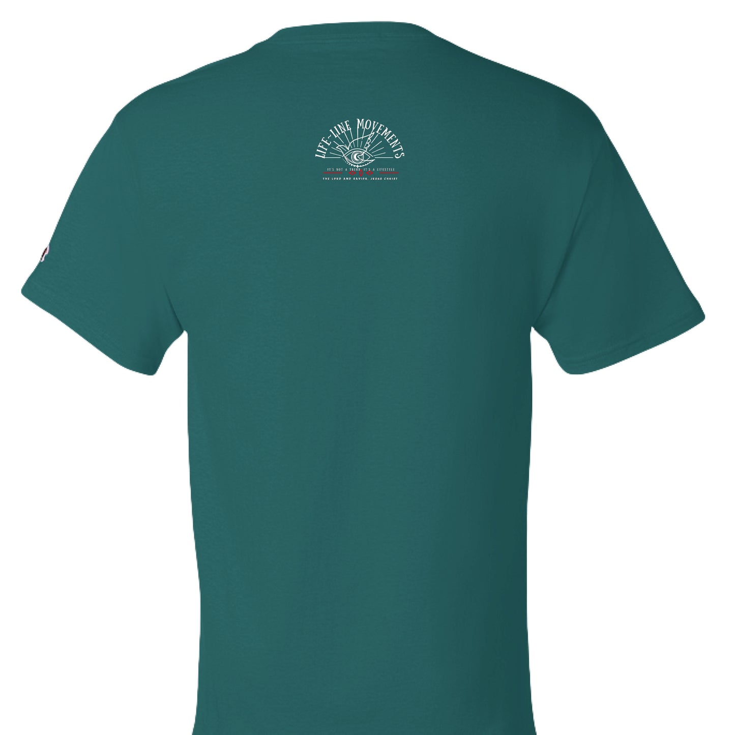 Emerald Green - BACK