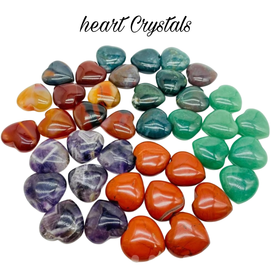Green Aventurine Crystal Heart