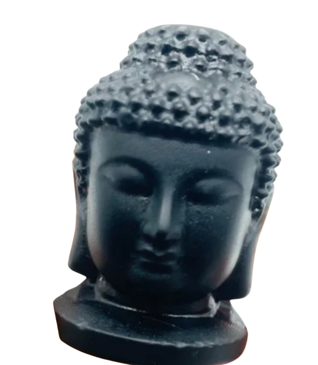 Obsidian Crystal Budda
