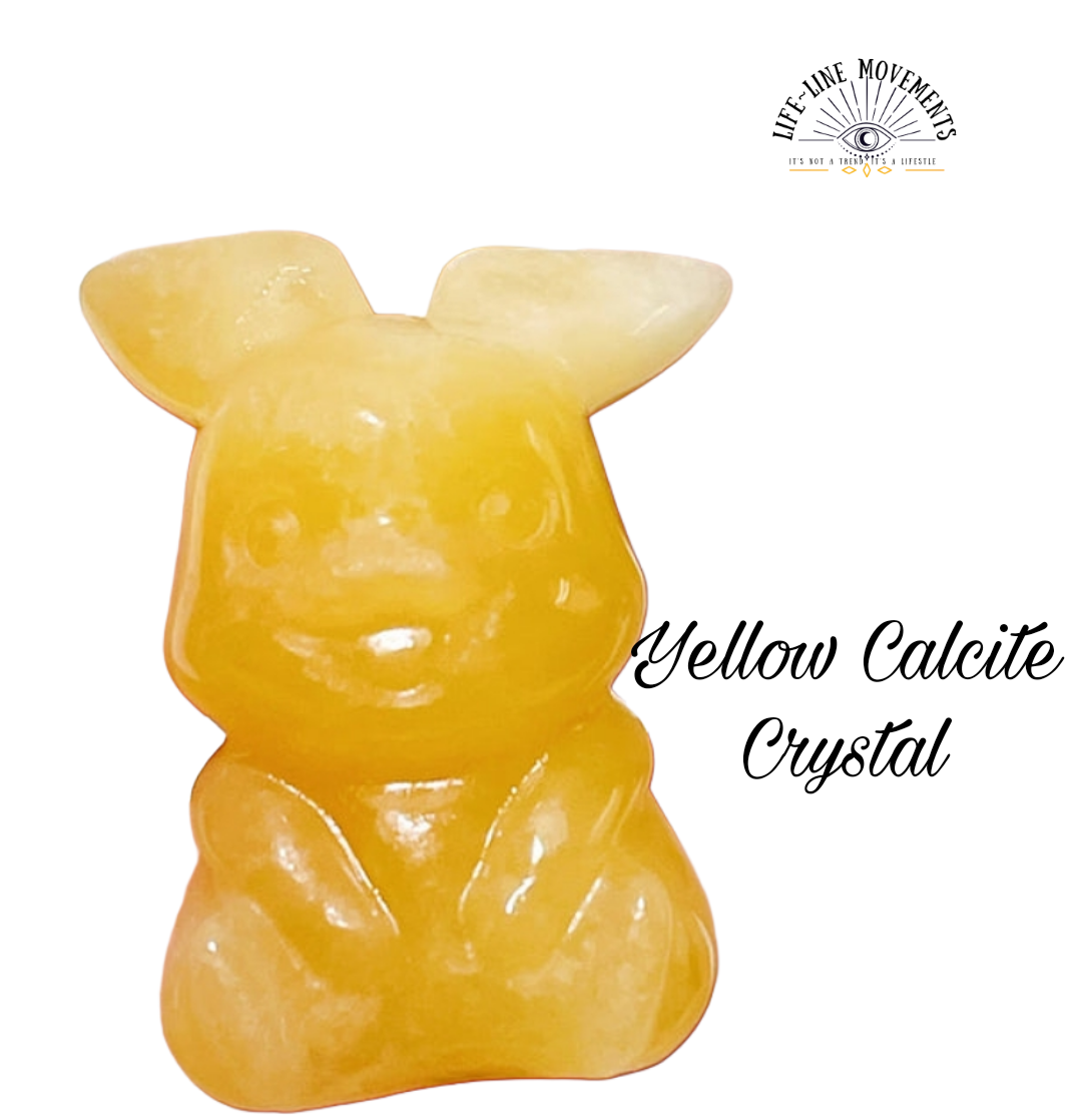 POKÉMON Calcite Crystal-PIKACHU