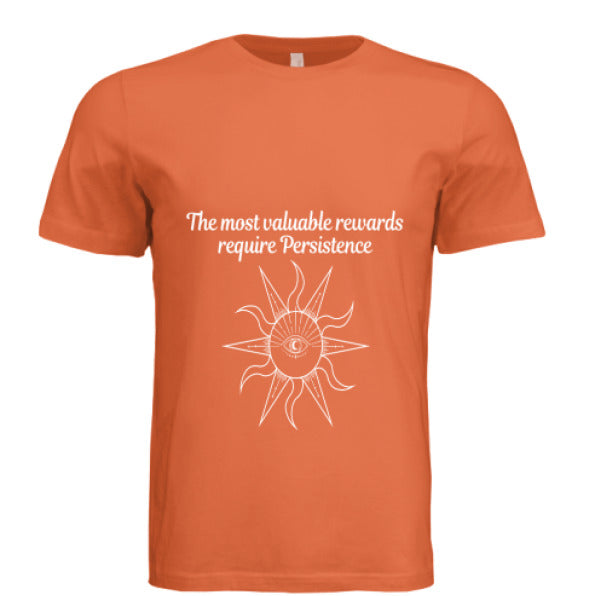 Solid Orange Triblend - FRONT