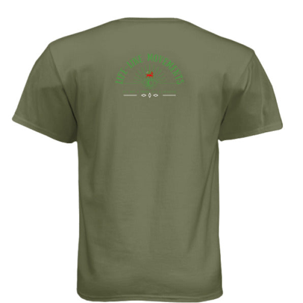 Military Green - BACK