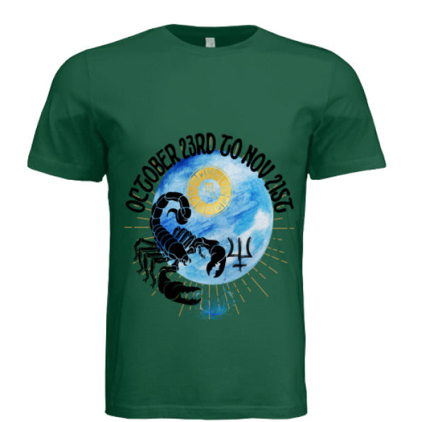 Solid Kelly Triblend - FRONT