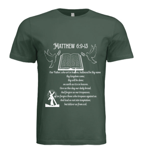 Solid Forest Triblend - FRONT