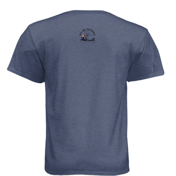 Midnight Navy - BACK