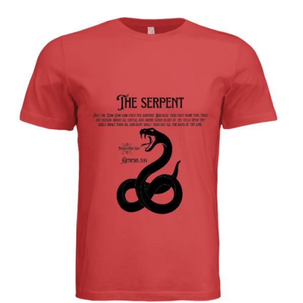 SOLID RED TRIBLN - FRONT