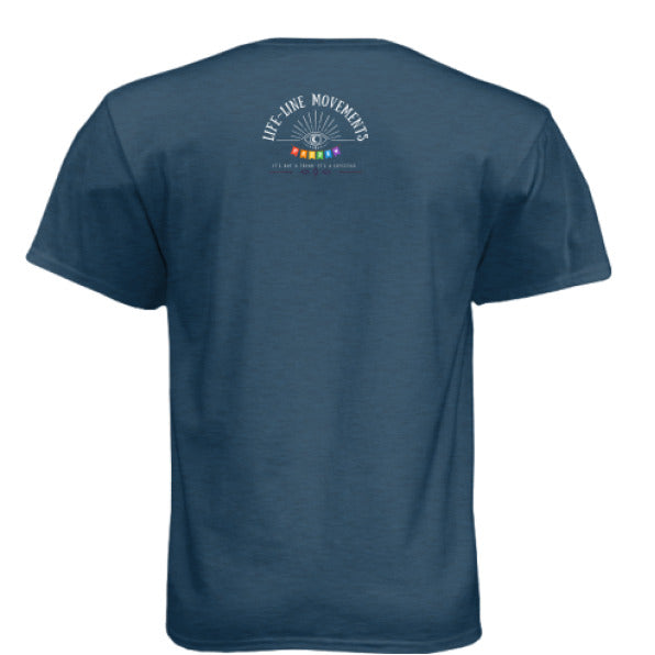 Midnight Navy - BACK