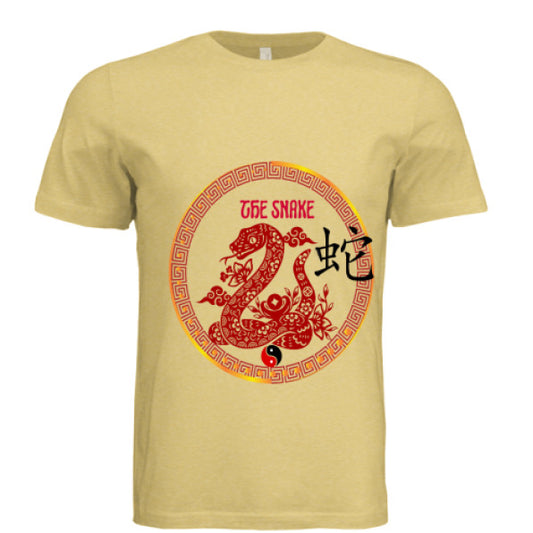 Mustard Triblend - FRONT