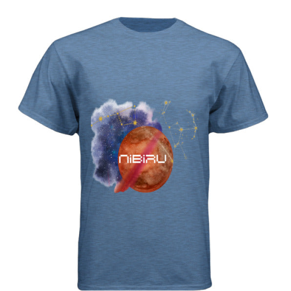 Heather Cool Blue - FRONT