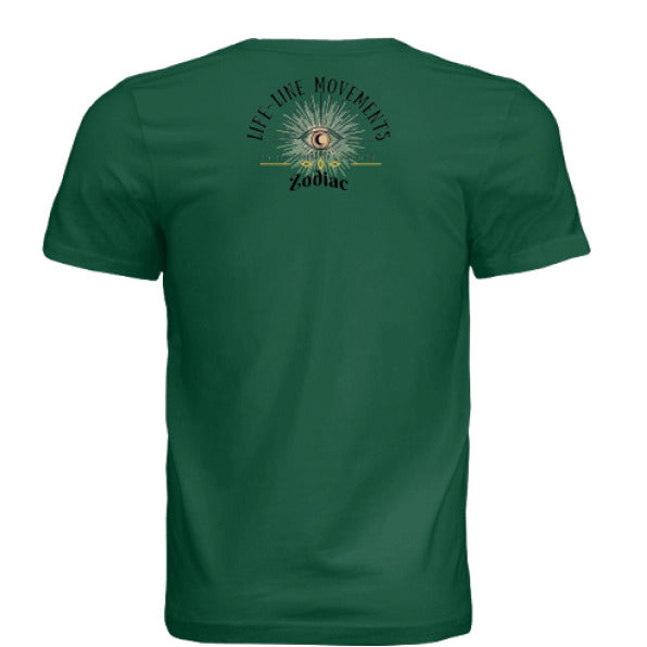 Solid Kelly Triblend - BACK