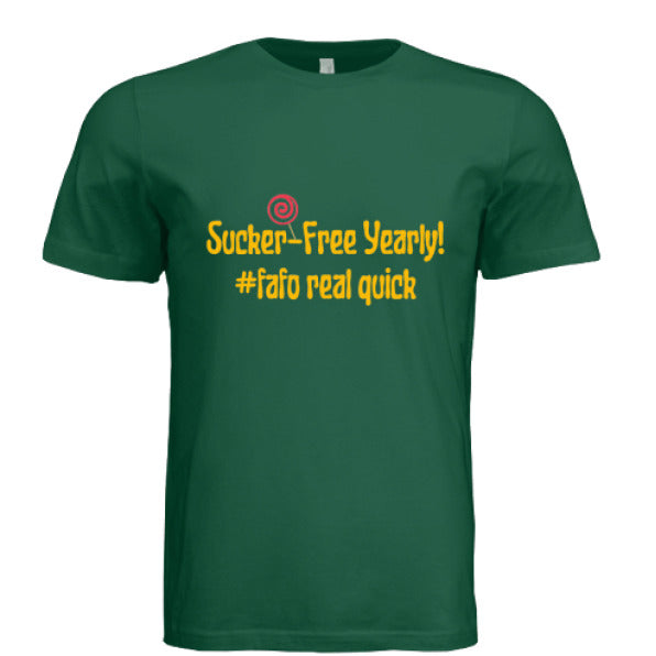 Solid Kelly Triblend - FRONT