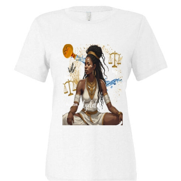 SOLID WHT TRIBELND - FRONT