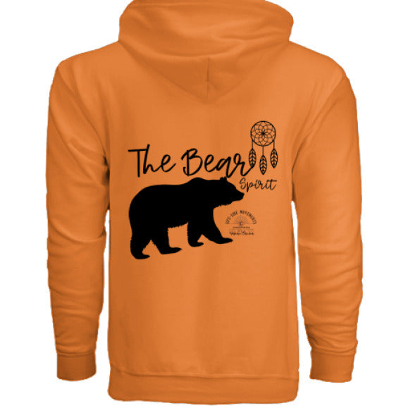 SAFETY ORANGE - BACK