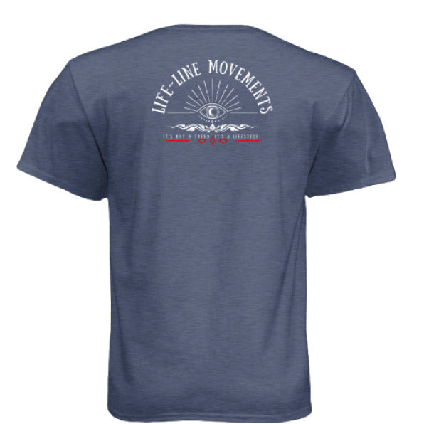 Midnight Navy - BACK