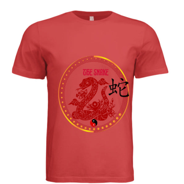 SOLID RED TRIBLN - FRONT