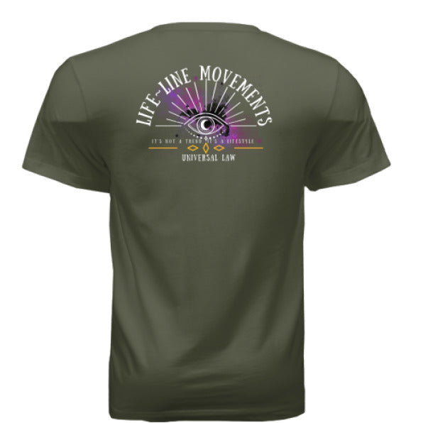 MILITARY GREEN - BACK