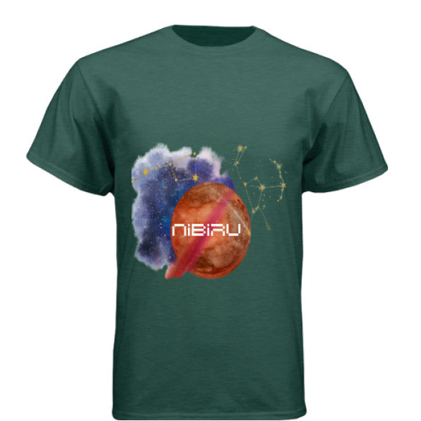 Heather Forest Green - FRONT