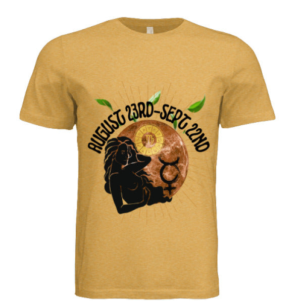 Mustard Triblend - FRONT