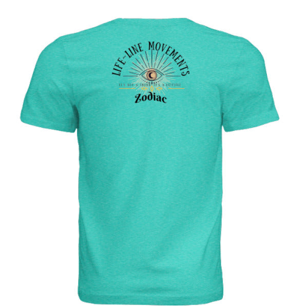 SEA GREEN TRBLND - BACK