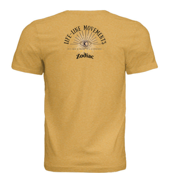 Mustard Triblend - BACK