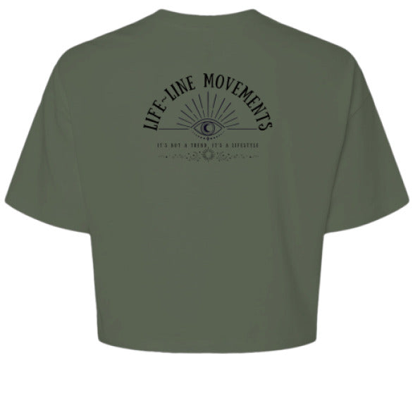 Military Green - BACK