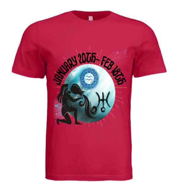 SOLID RED TRIBLN - FRONT