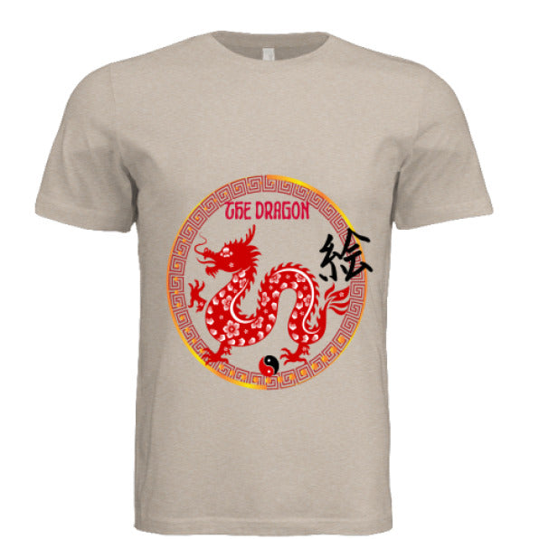 Tan Triblend - FRONT