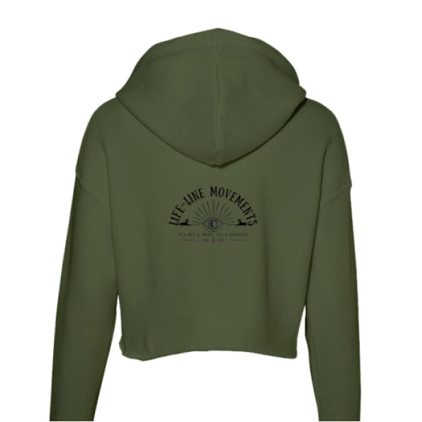 MILITARY GREEN - BACK