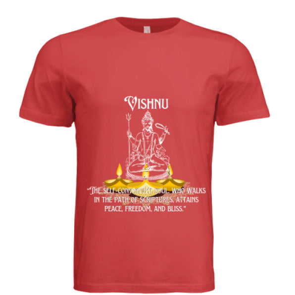 SOLID RED TRIBLN - FRONT