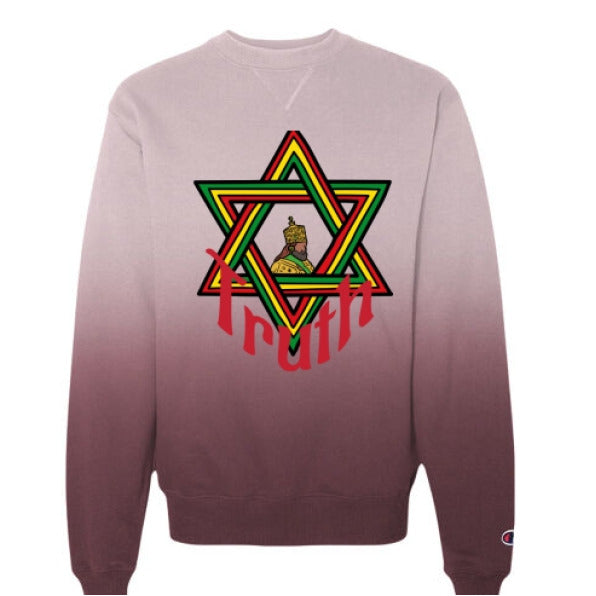 MAROON OMBRE - FRONT