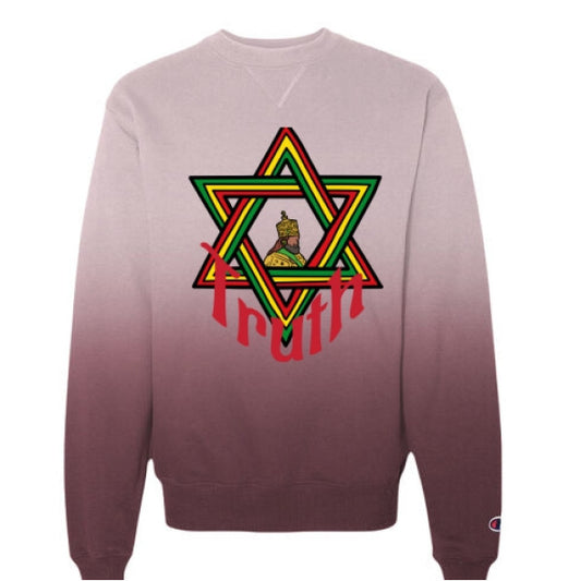 MAROON OMBRE - FRONT