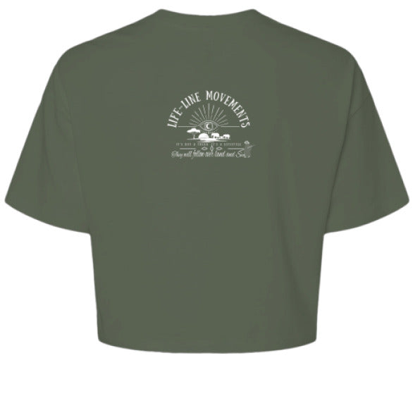 Military Green - BACK