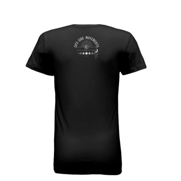 SOLID BLK BLEND - BACK