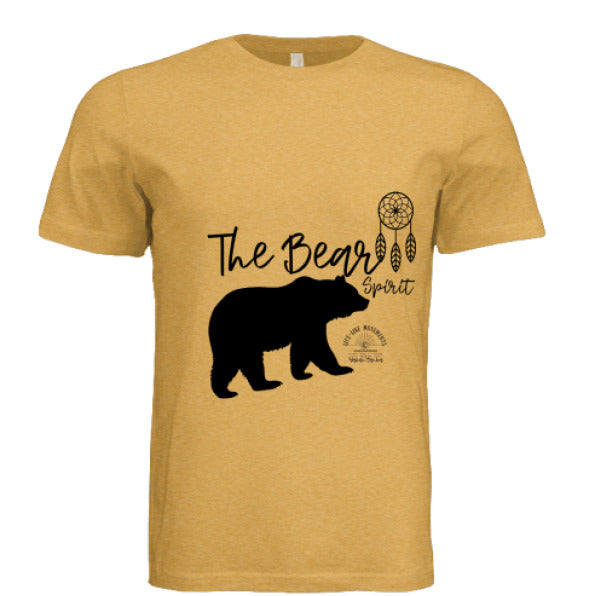 Mustard Triblend - FRONT