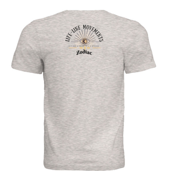 WHITE FLECK TRIBLD - BACK