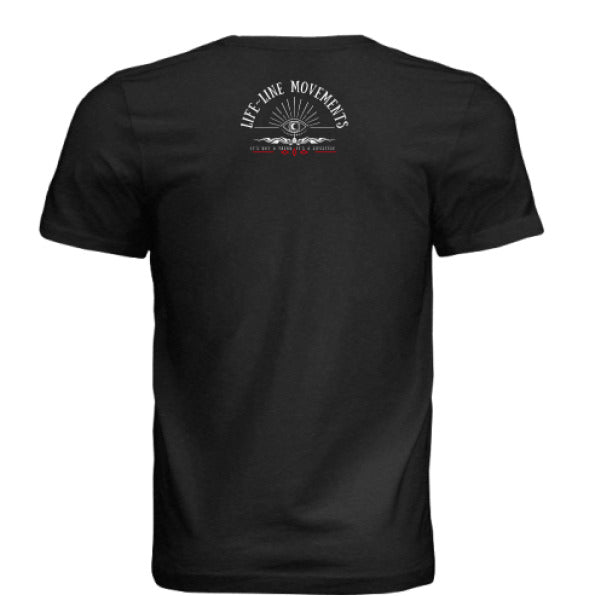 BLK HTHR TRIBLND - BACK