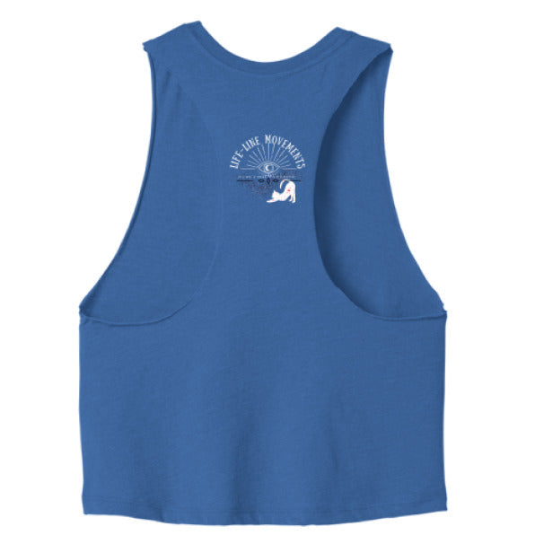 Heather True Royal - BACK