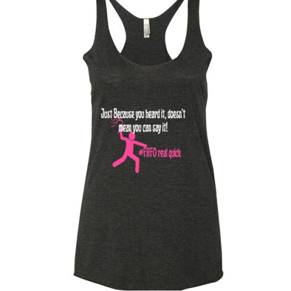 Vintage Black - FRONT