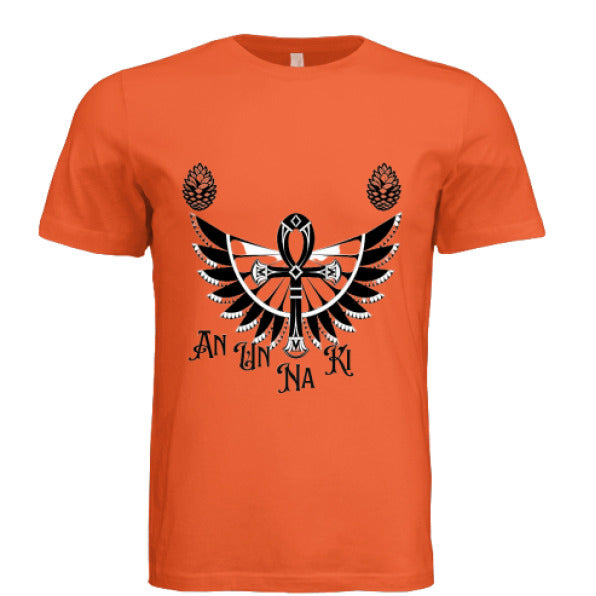 Solid Orange Triblend - FRONT