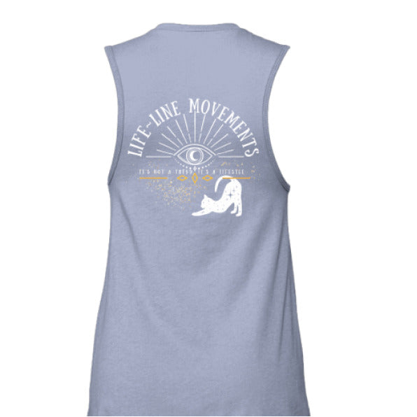 Lavender Blue - BACK