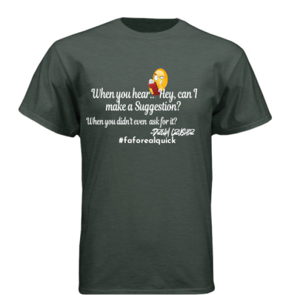 Heather Forest Green - FRONT