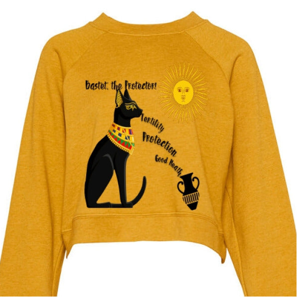 HEATHER MUSTARD - FRONT